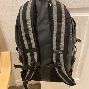 Black Oakley Backpack